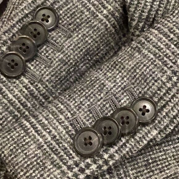 Banana Republic Blazer Super 100’s Vitale Barberis Canonico Italy 40S - Picture 14 of 14